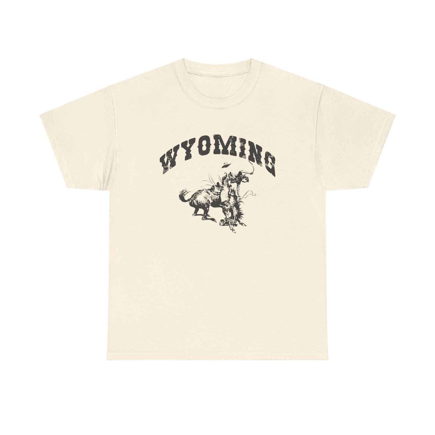 WYOMING TEE