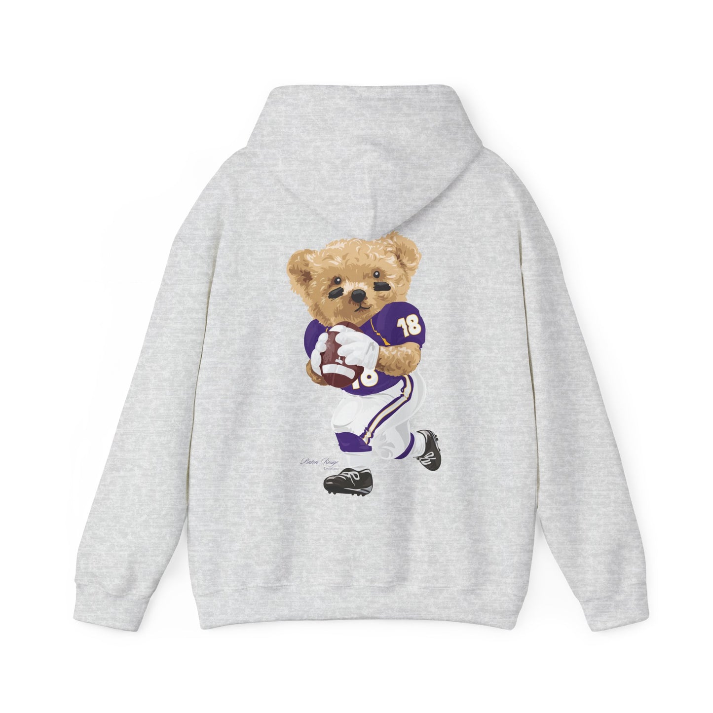 BATON ROGUE TEDDY HOODIE