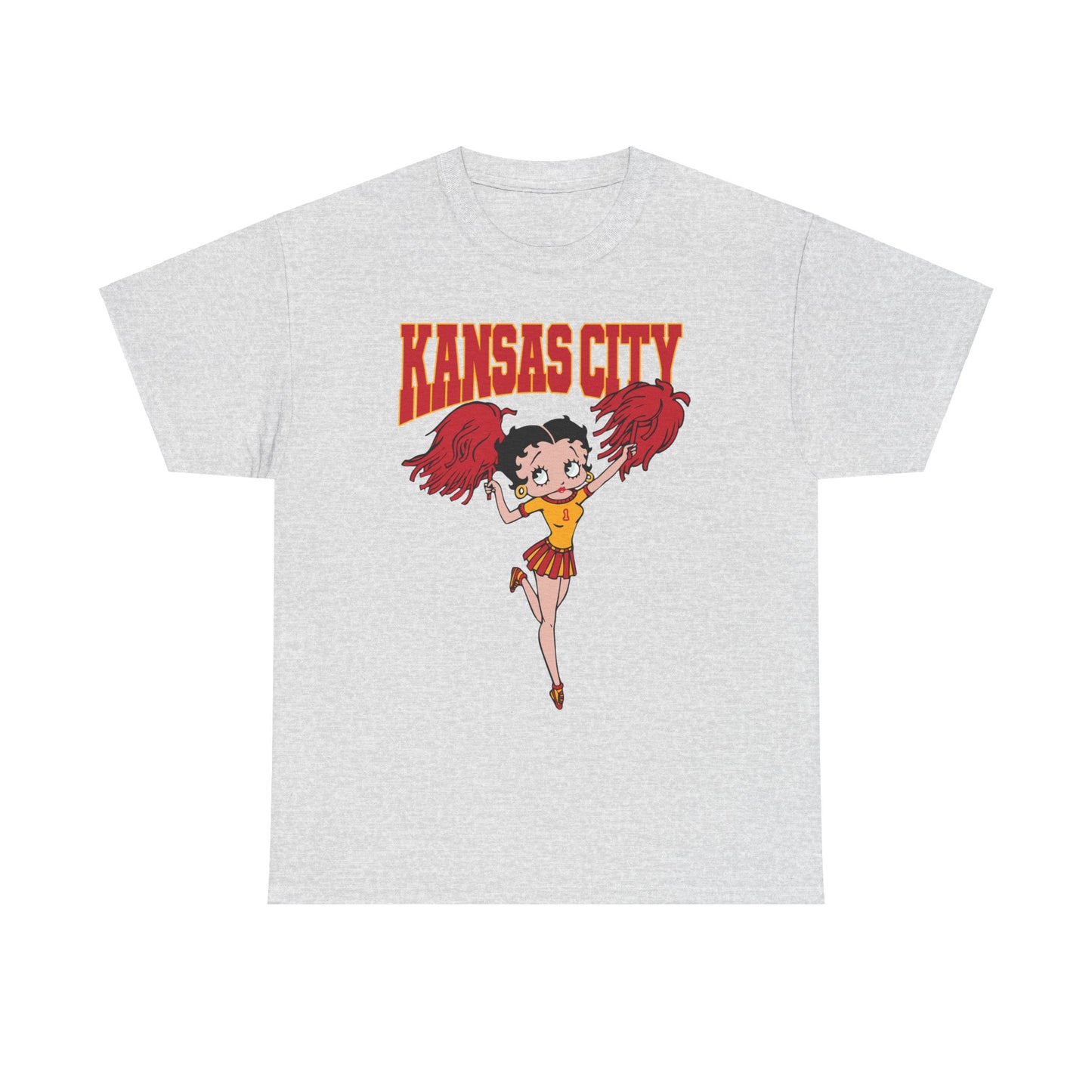 KANSAS CITY BETTY BOOP T-SHIRT
