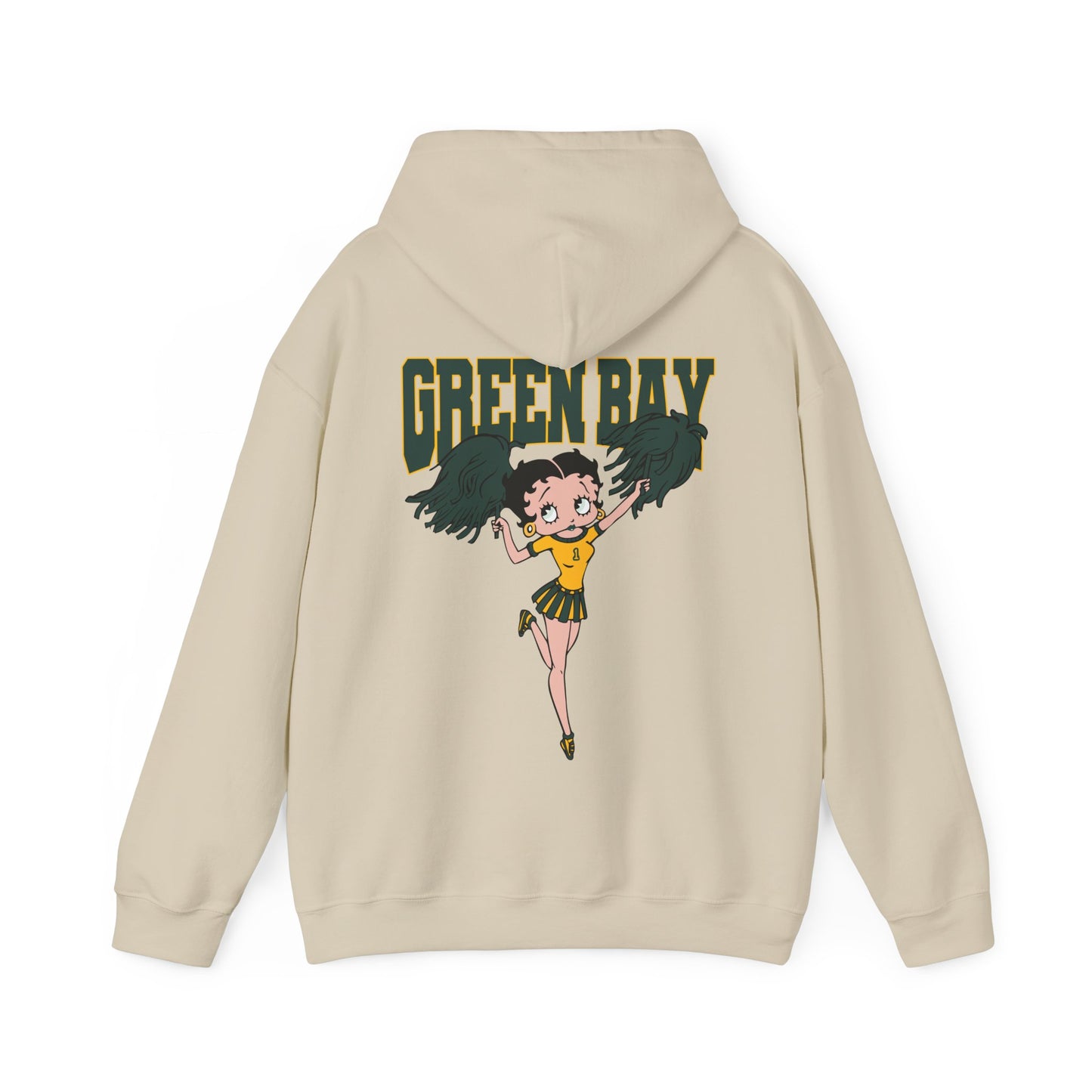 GREEN BAY BETTY BOOP HOODIE