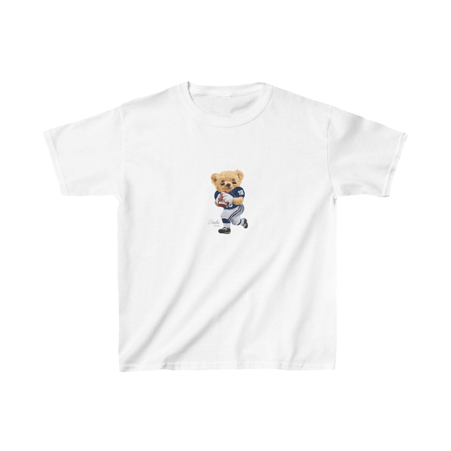 DALLAS TEDDY BABY TEE
