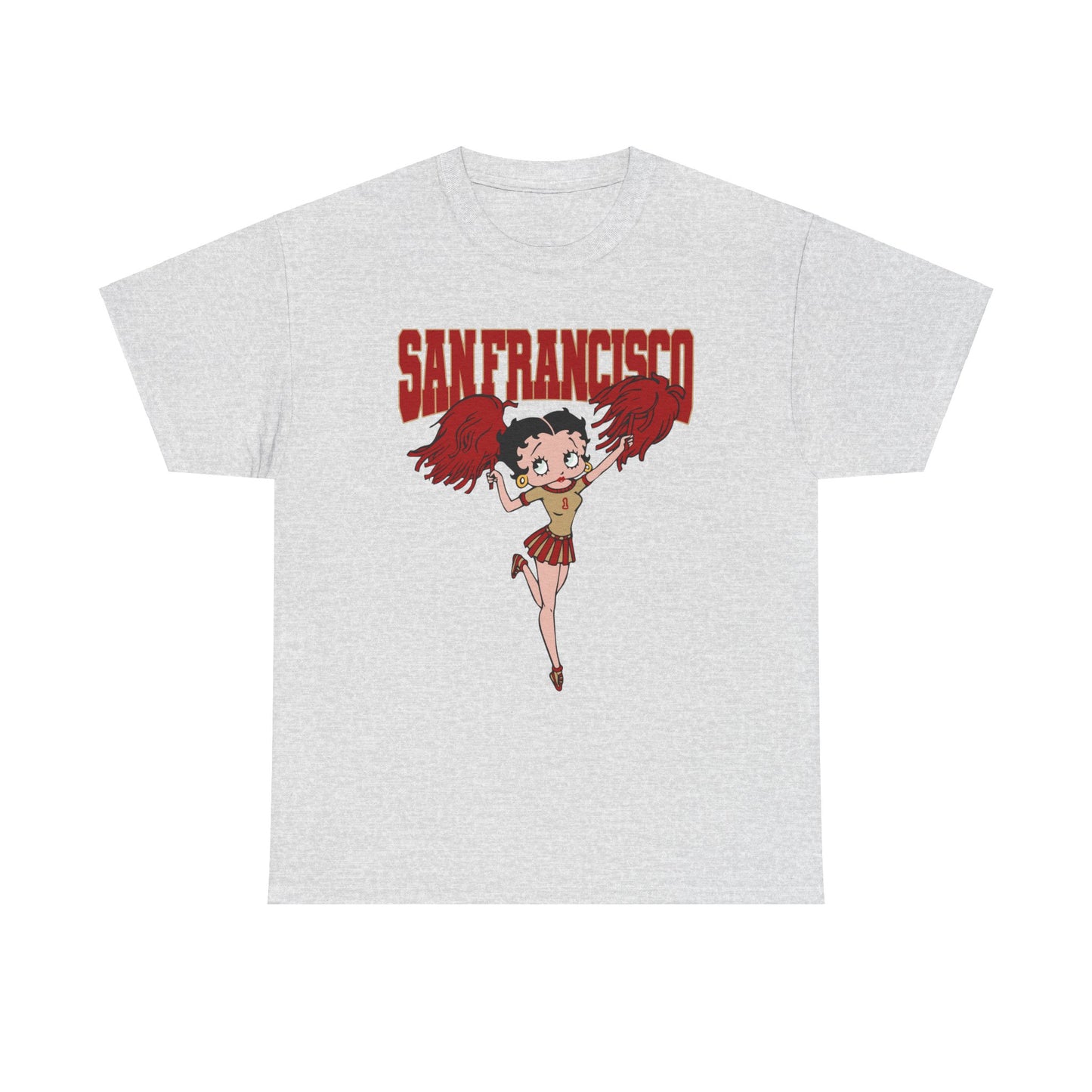 SAN FRANCISCO BETTY BOOP T-SHIRT