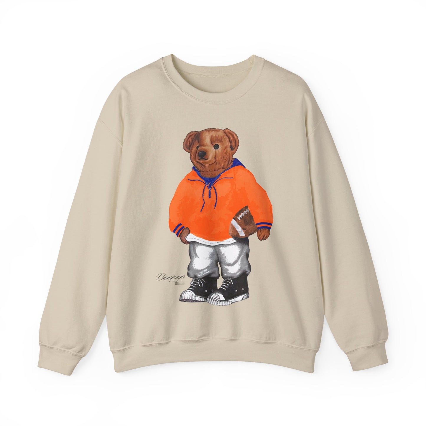 CHAMPAIGN, ILLINOIS TEDDY SWEATSHIRT