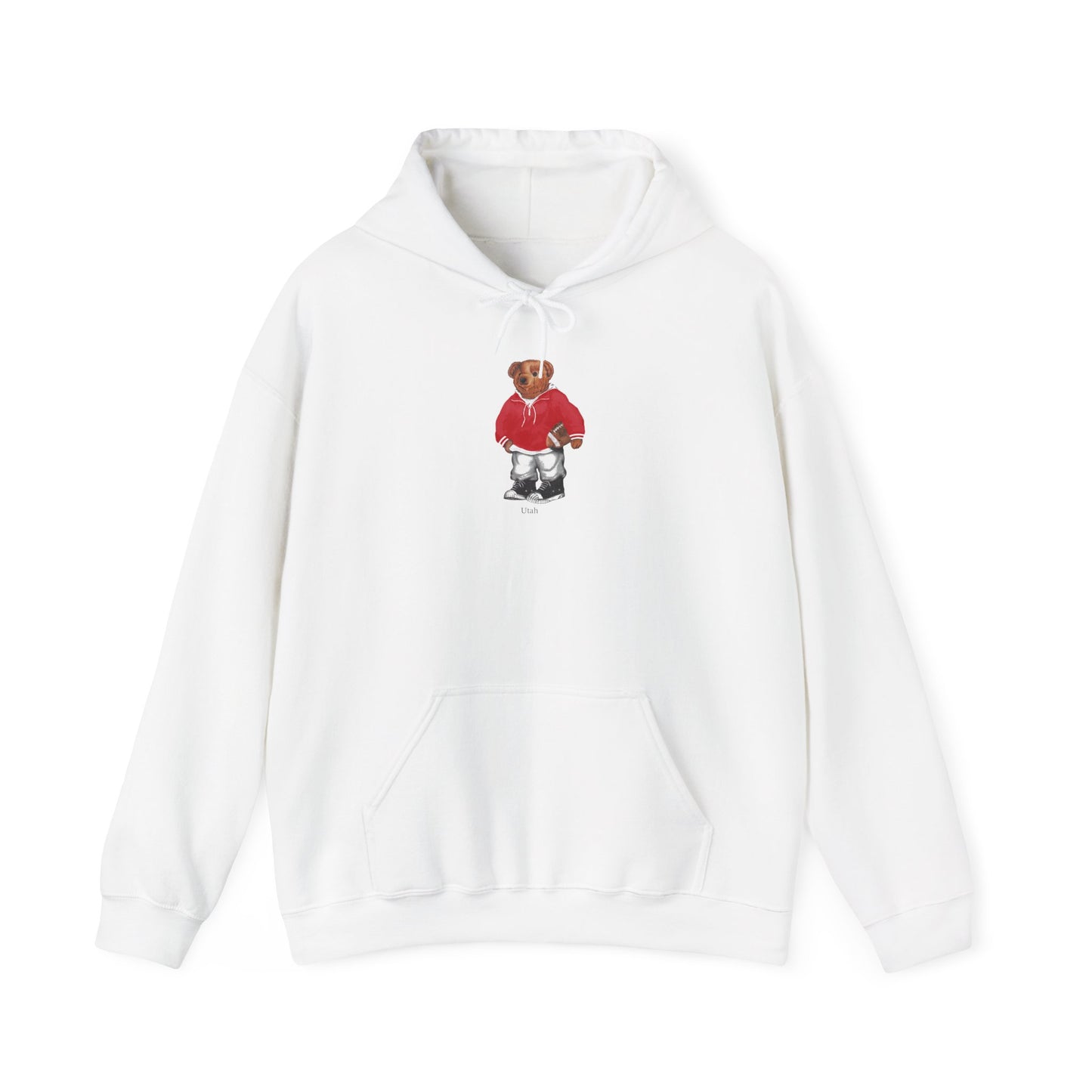 SALT LAKE CITY, UTAH TEDDY HOODIE