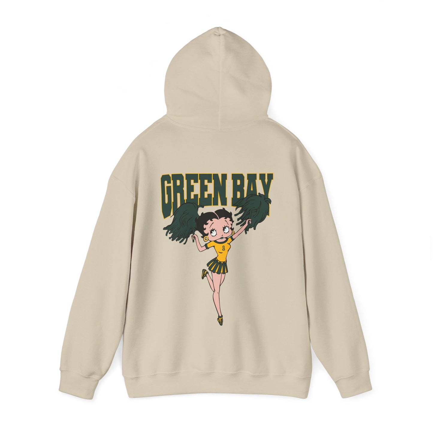 GREEN BAY BETTY BOOP HOODIE