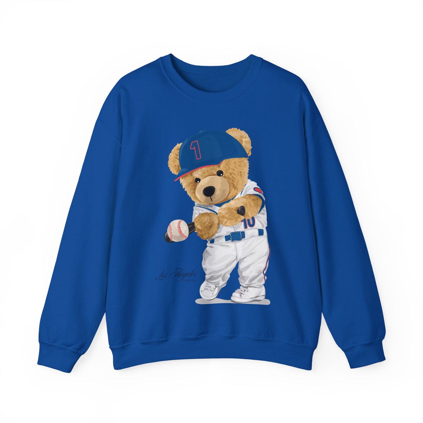 LOS ANGELES BASEBALL TEDDY SWEATSHIRT
