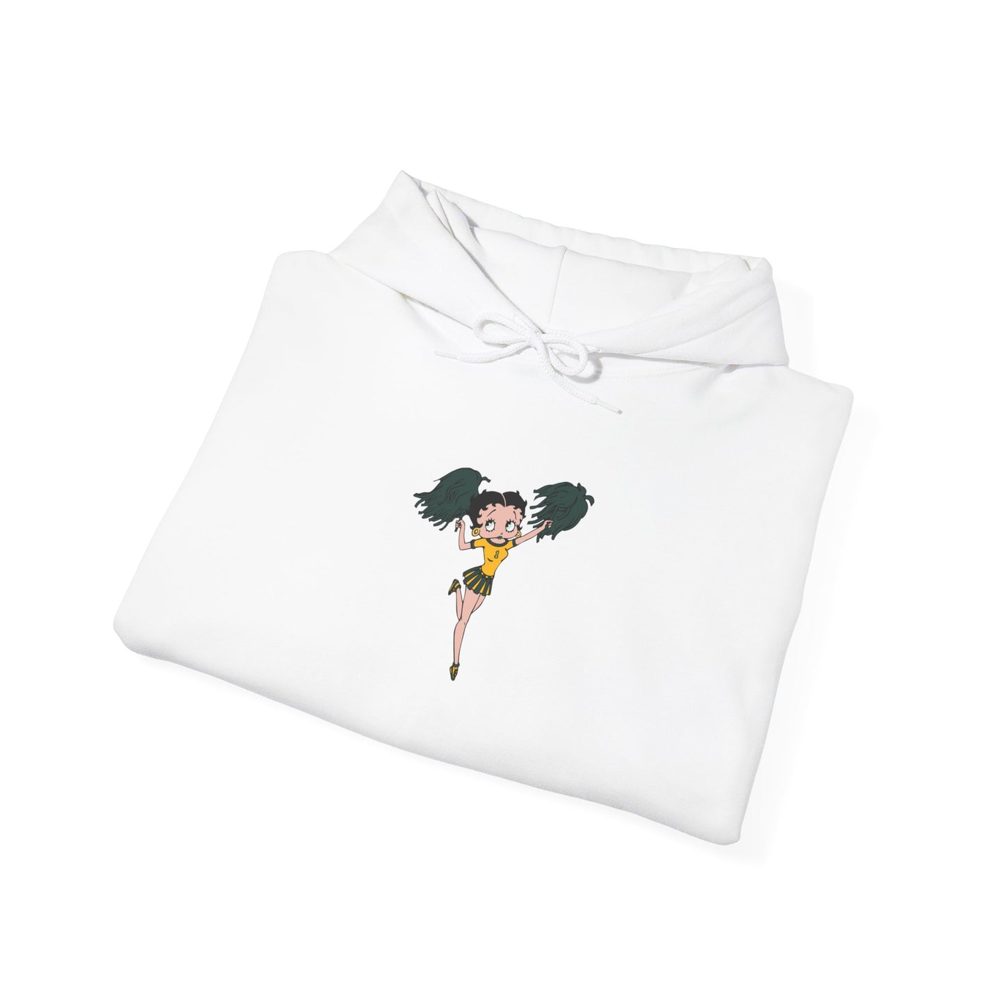 GREEN BAY BETTY BOOP HOODIE