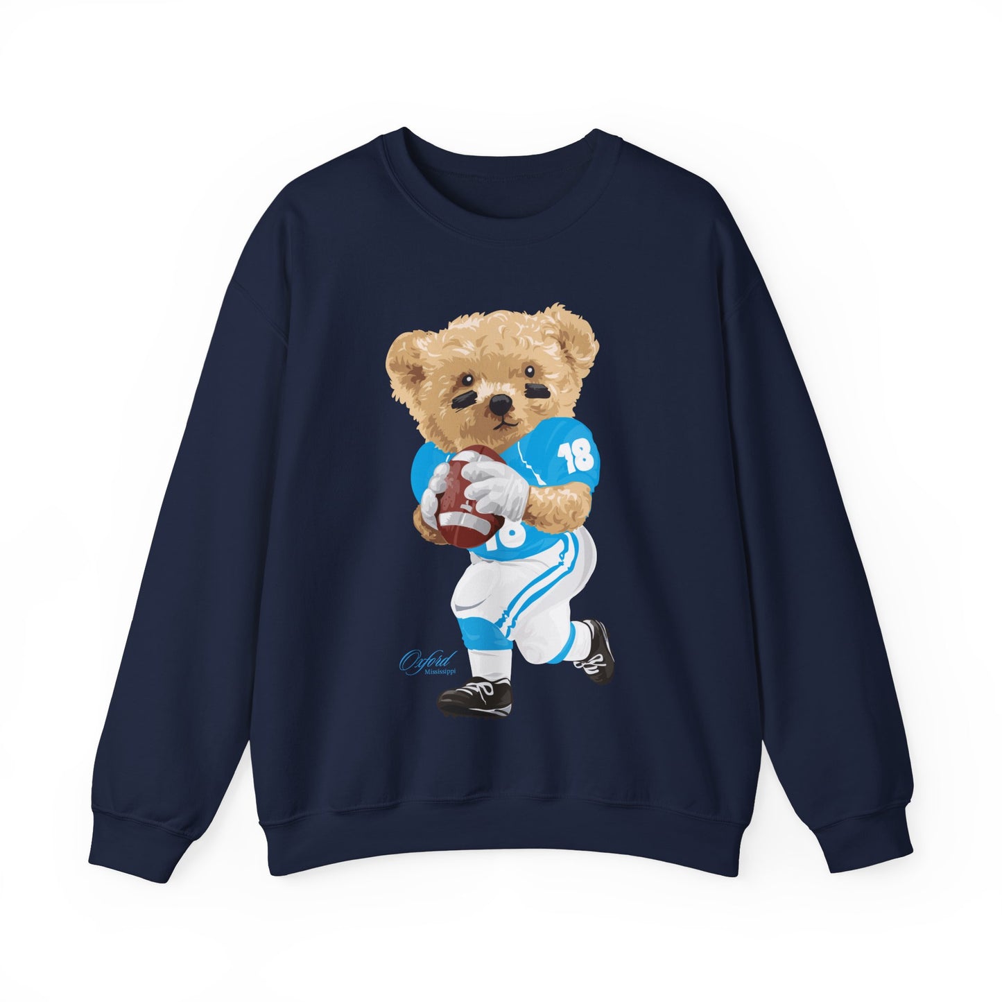 OXFORD TEDDY SWEATSHIRT
