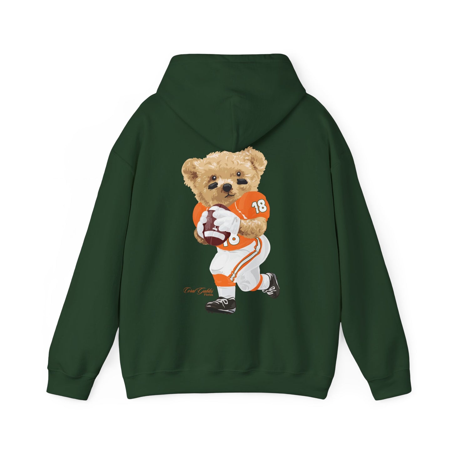 CORAL GABLES, FLORIDA TEDDY HOODIE