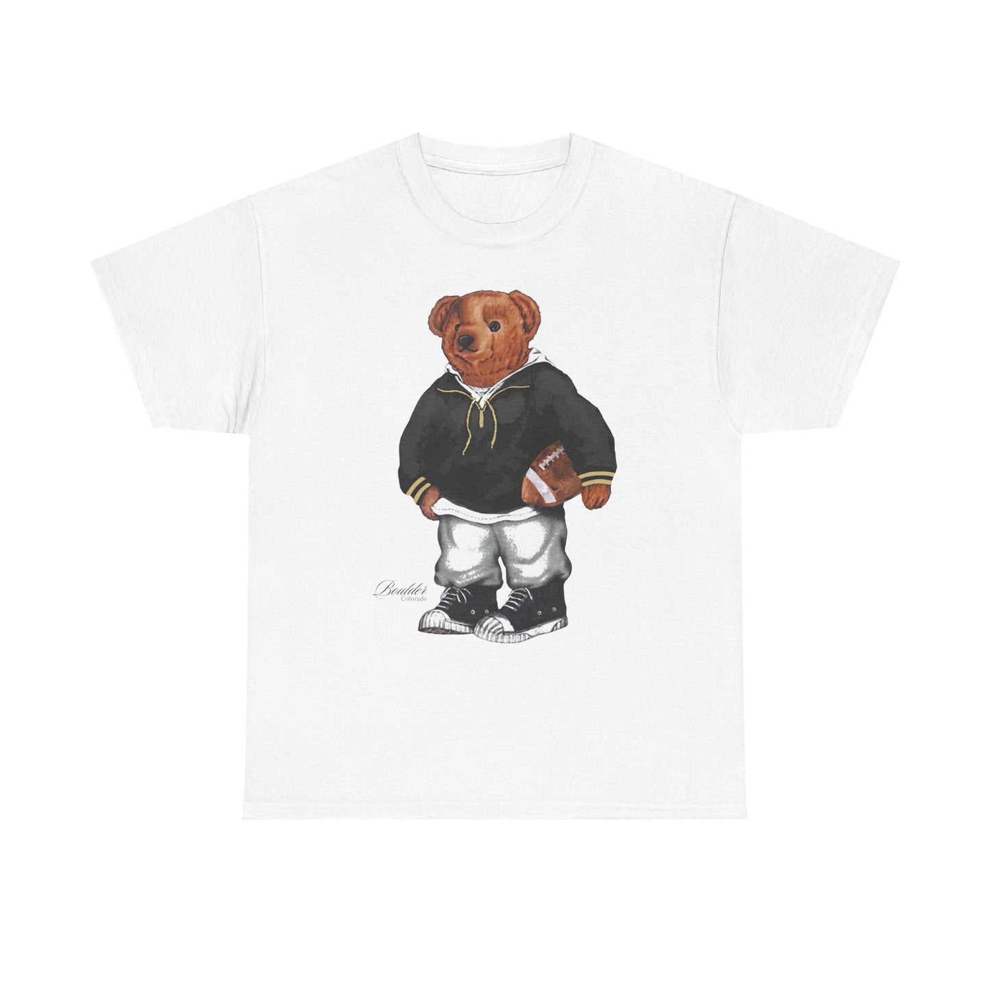 BOULDER COLORADO TEDDY T-SHIRT