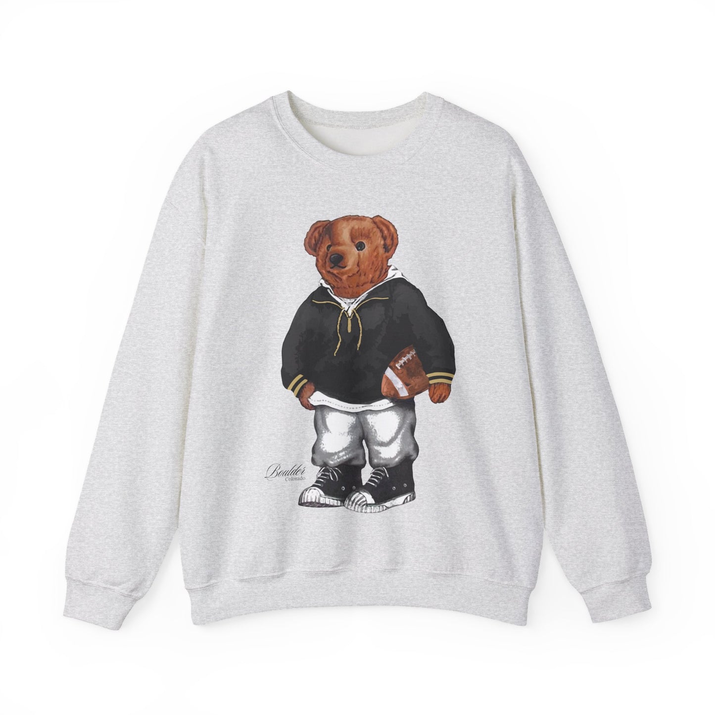 BOULDER COLORADO TEDDY SWEATSHIRT