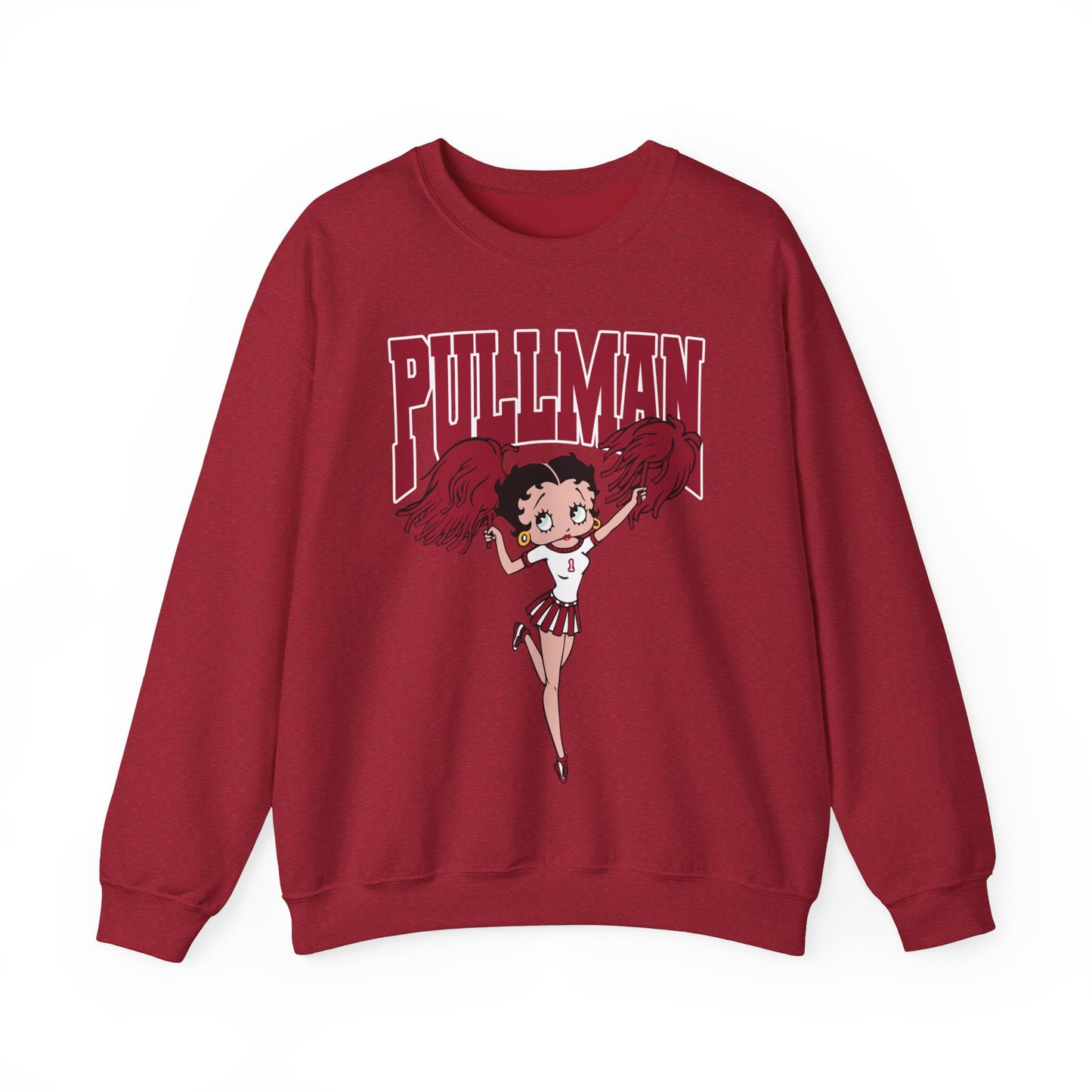 PULLMAN BETTY BOOP SWEATSHIRT