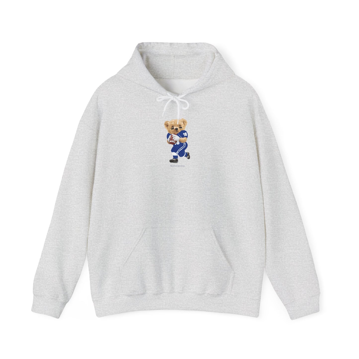 DURHAM, NORTH CAROLINA TEDDY HOODIE