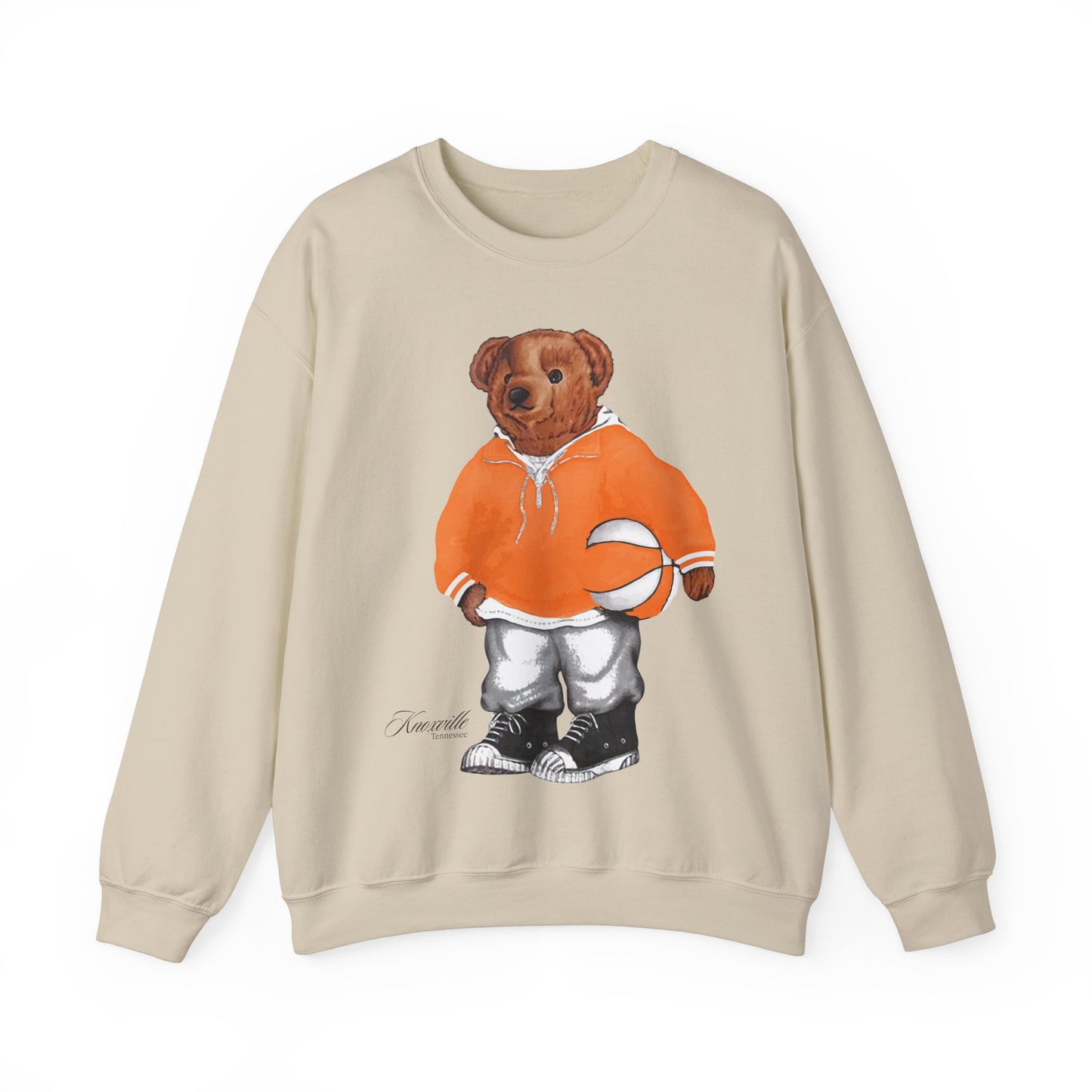 KNOXVILLE TENNESSEE BASKETBALL TEDDY SWEATSHIRT