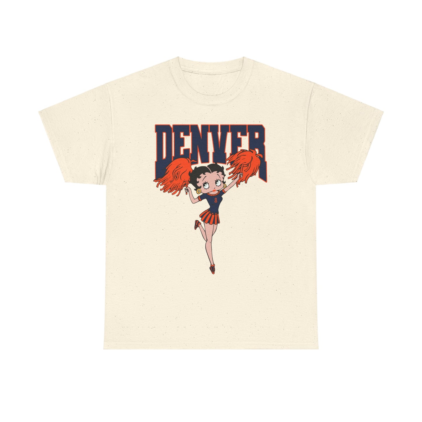 DENVER BETTY BOOP T-SHIRT