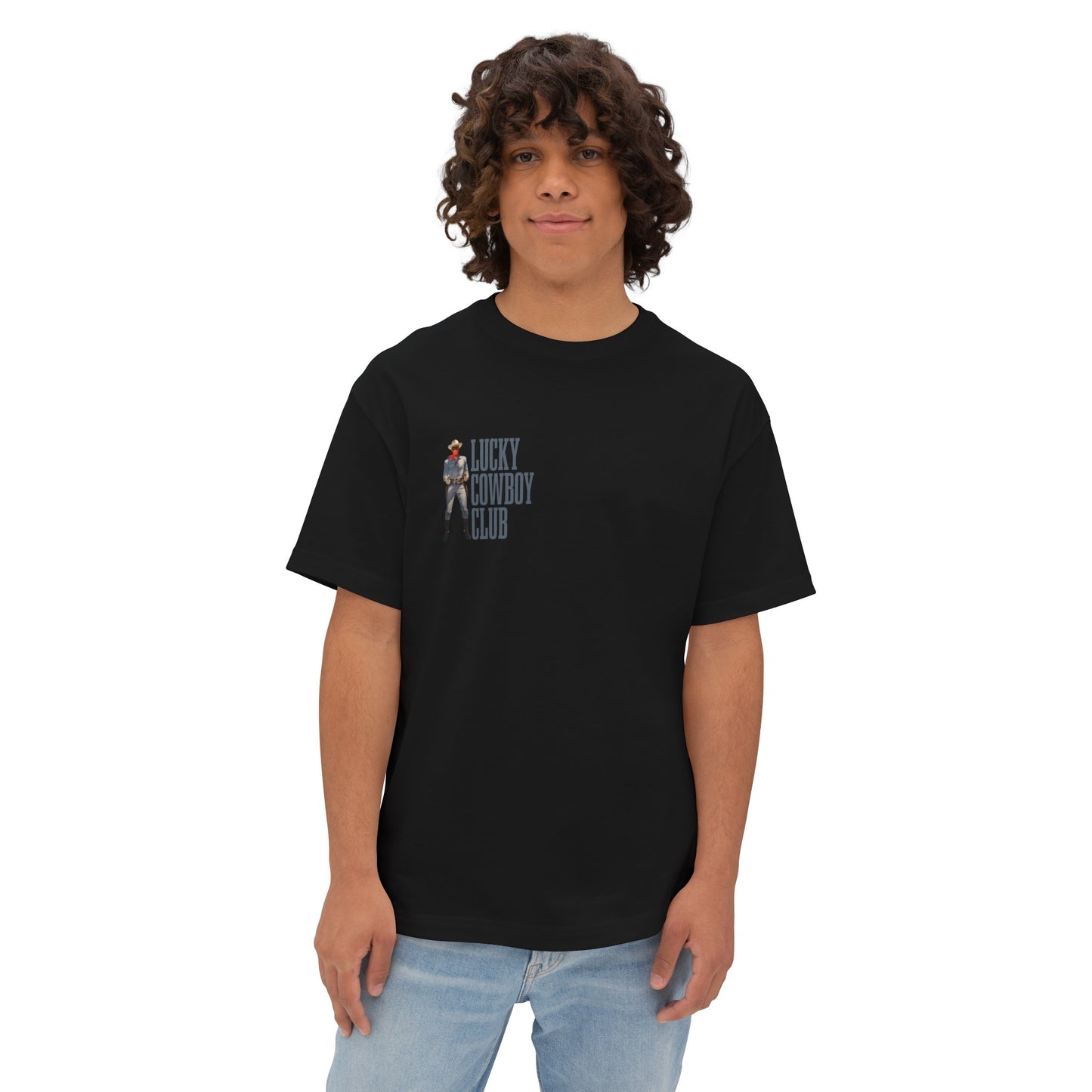 HANDS UP MOTHERF*CKER BOXY TEE