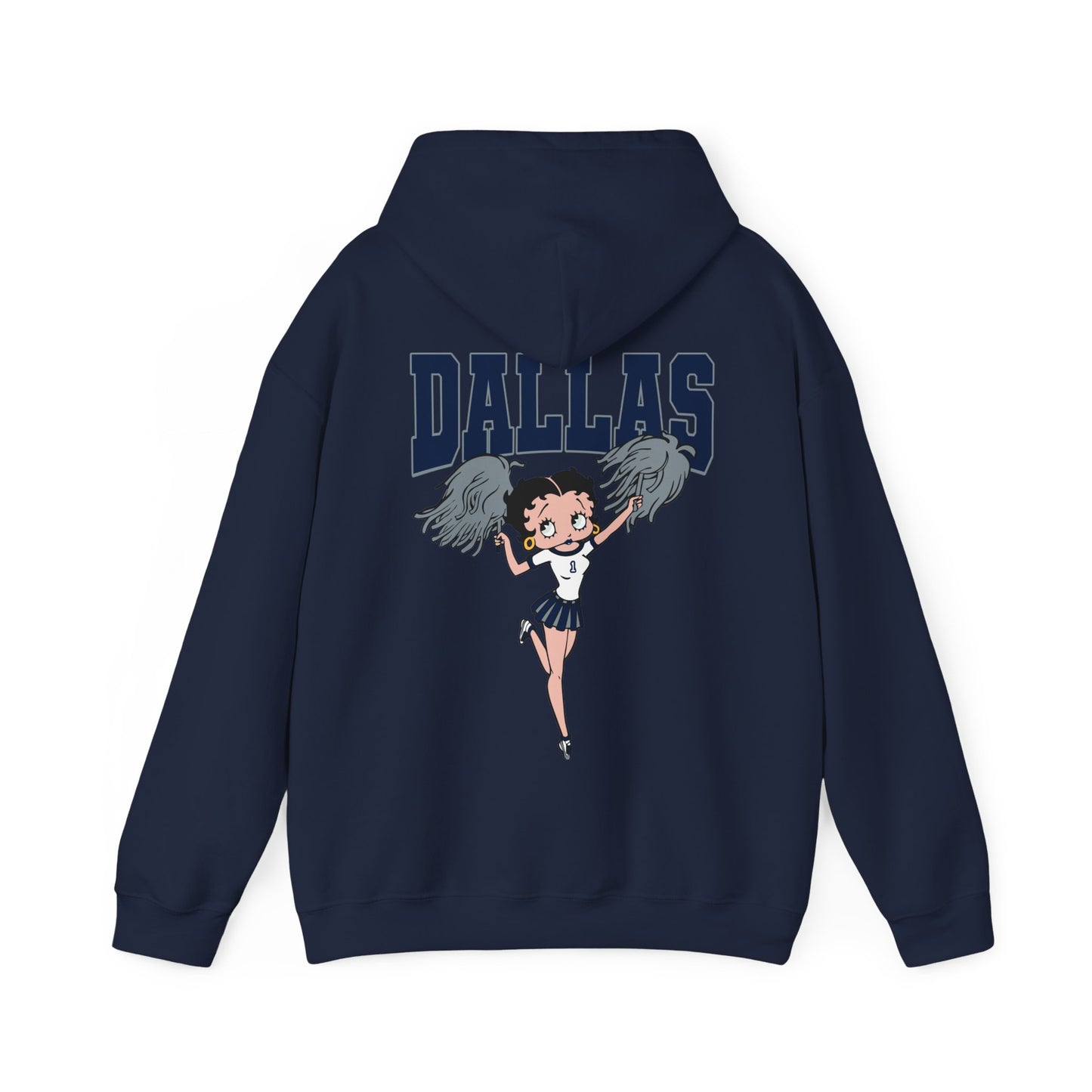 DALLAS BETTY BOOP HOODIE