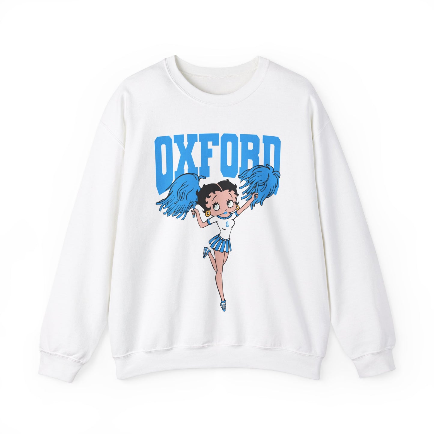 OXFORD BETTY BOOP SWEATSHIRT