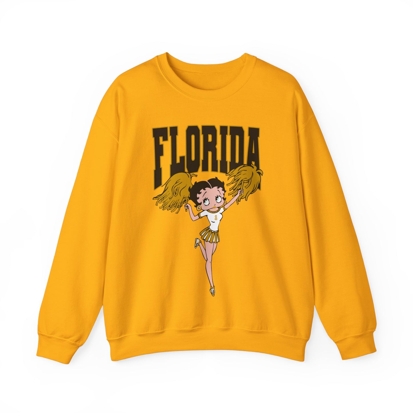 FLORIDA BETTY BOOP SWEATSHIRT