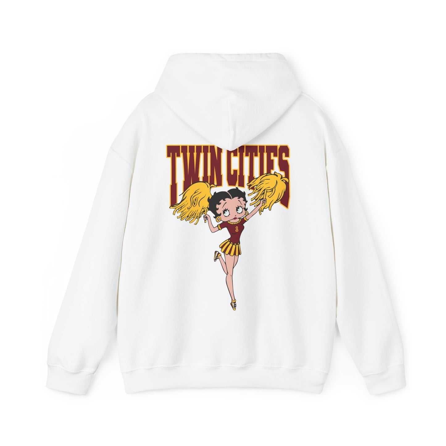 TWIN CITIES BETTY BOOP HOODIE
