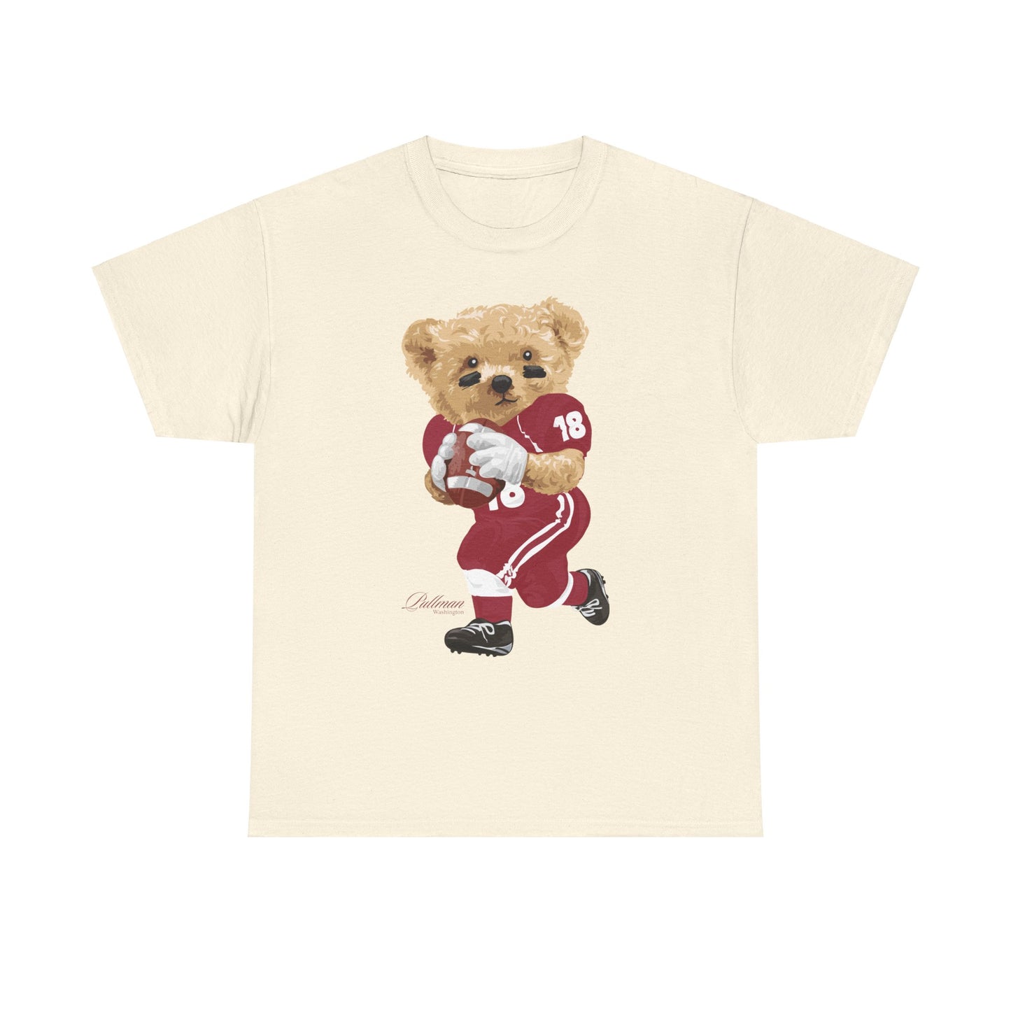 PULLMAN WASHINGTON TEDDY T-SHIRT