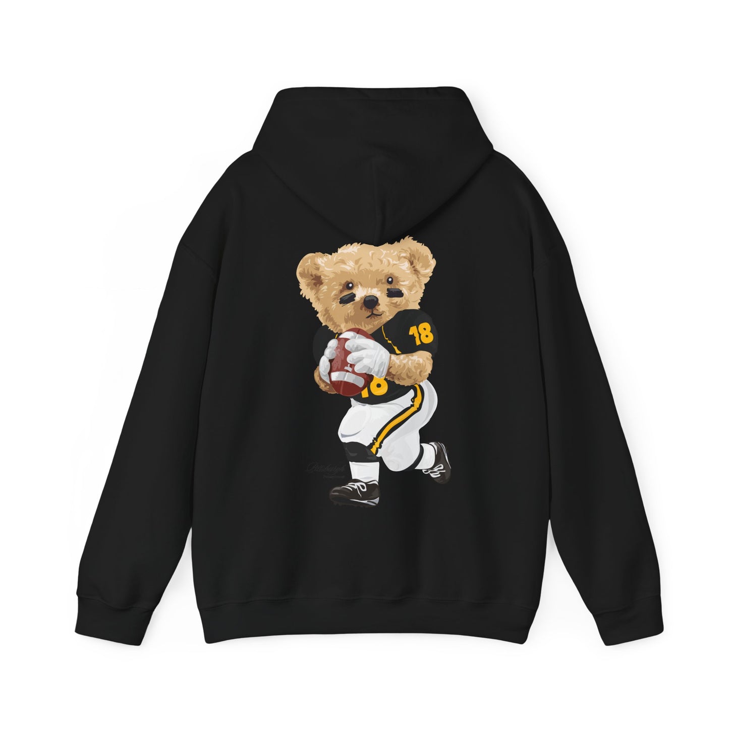 PITTSBURGH PENNSYLVANIA TEDDY HOODIE