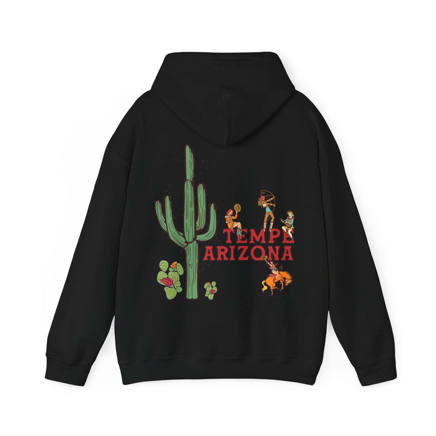 TEMPE ARIZONA WESTERN HOODIE