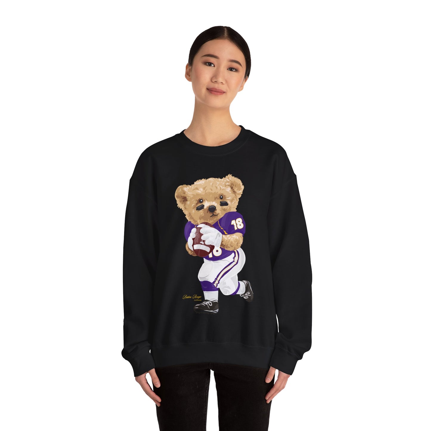 BATON ROGUE TEDDY SWEATSHIRT
