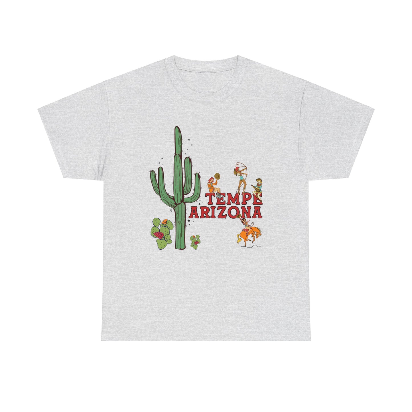 TEMPE ARIZONA WESTERN T-SHIRT