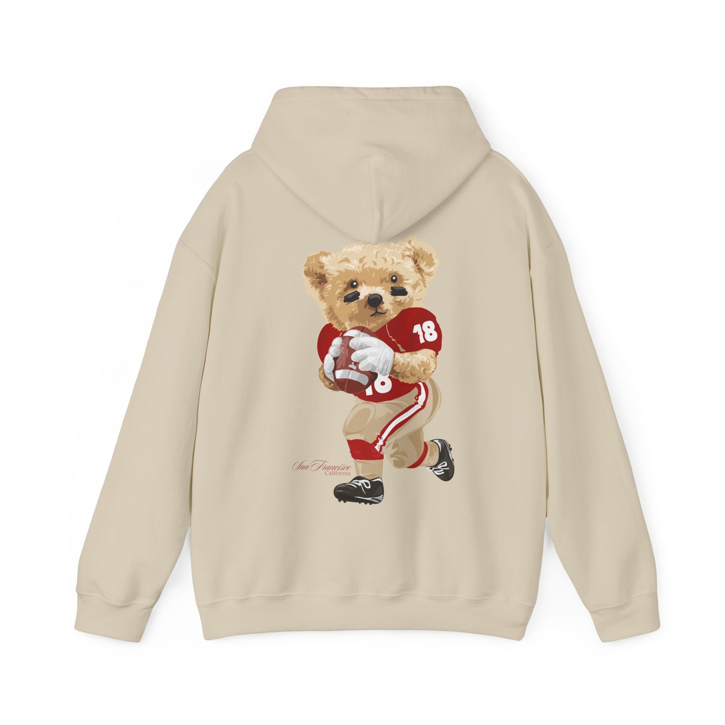 SAN FRANCISCO TEDDY HOODIE