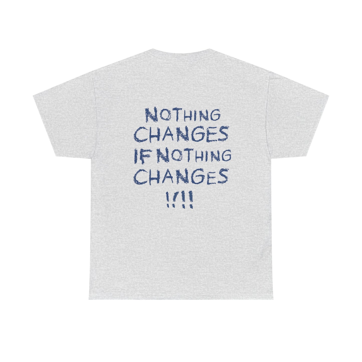 NOTHING CHANGES IF NOTHING CHANGES