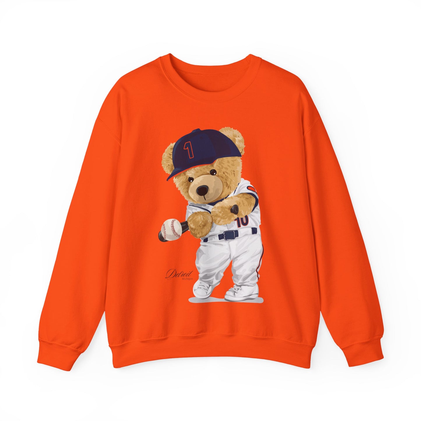 DETROIT BASEBALL TEDDY SWEATSHIRT