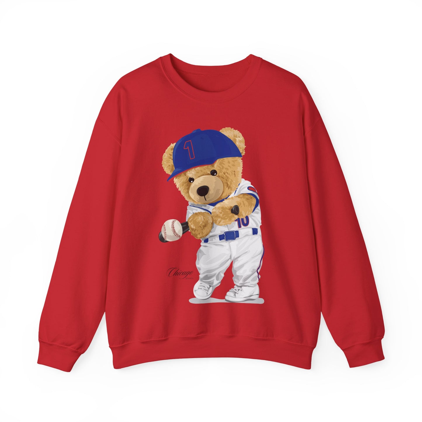 CHICAGO BASEBALL TEDDY SWEATSHIRT