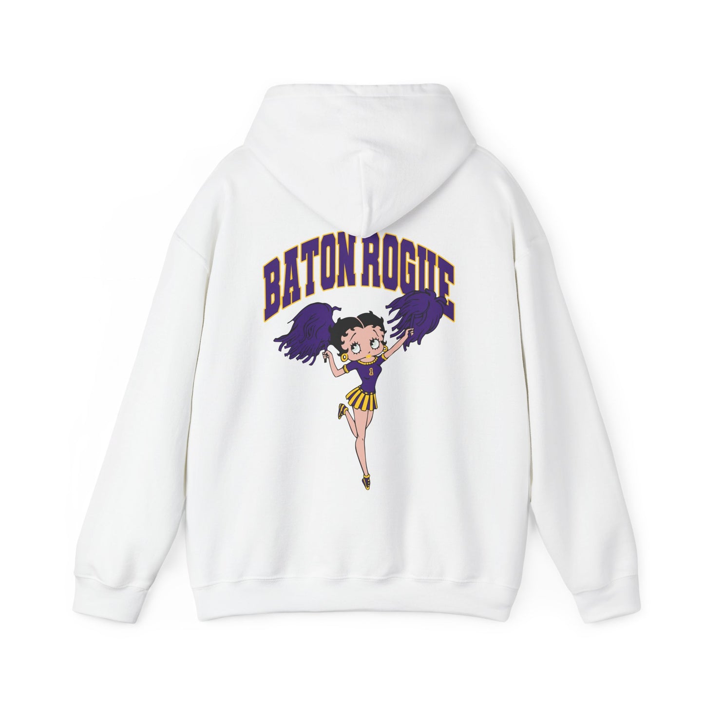 BATON ROGUE BETTY BOOP HOODIE