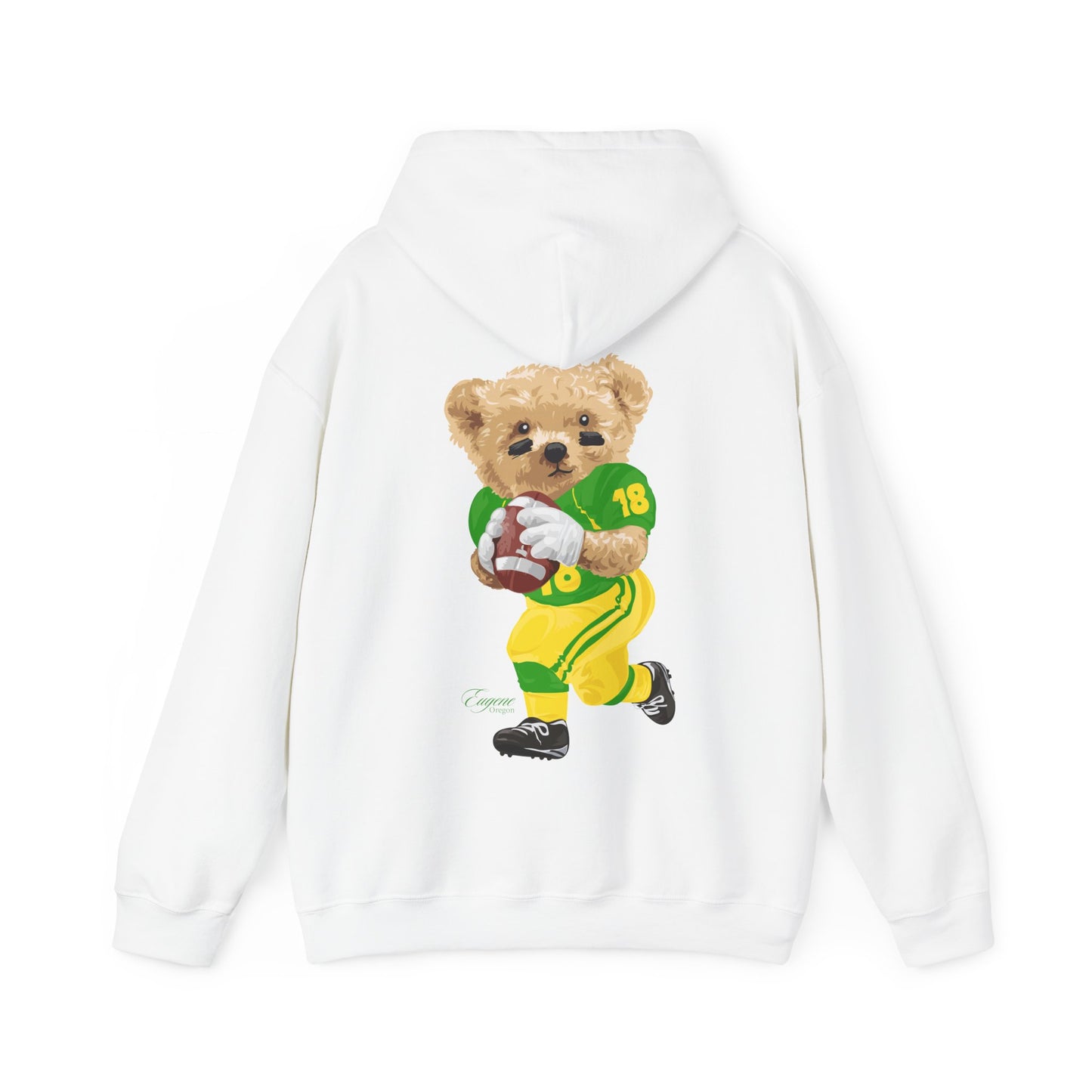 EUGENE OREGON TEDDY HOODIE