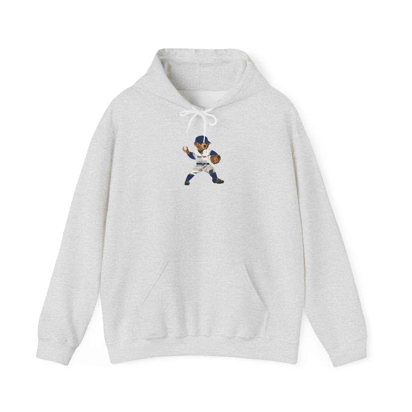 BOSTON BASEBALL TEDDY HOODIE