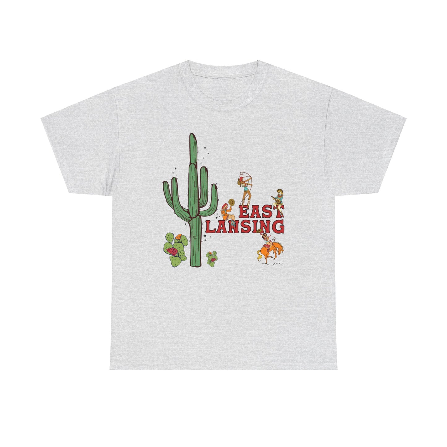EAST LANSING WESTERN SCENE T-SHIRT