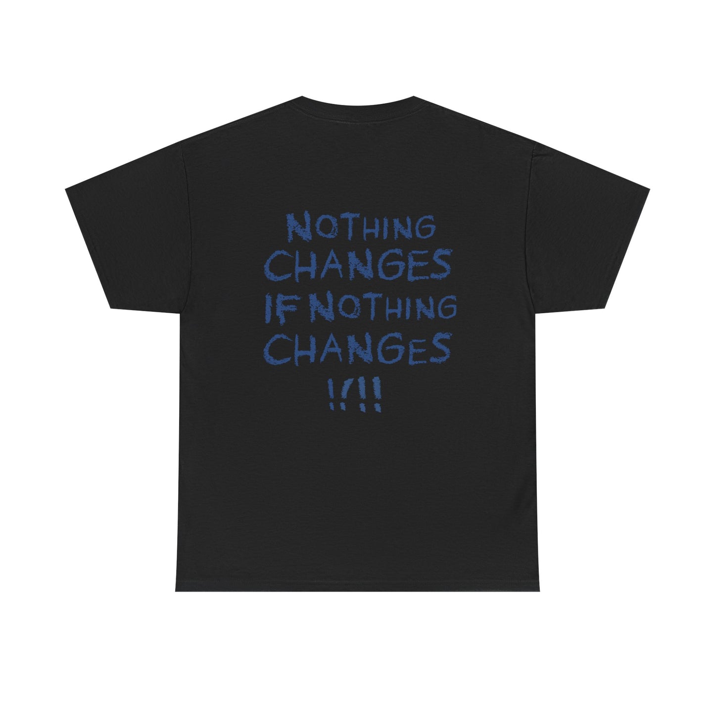 NOTHING CHANGES IF NOTHING CHANGES