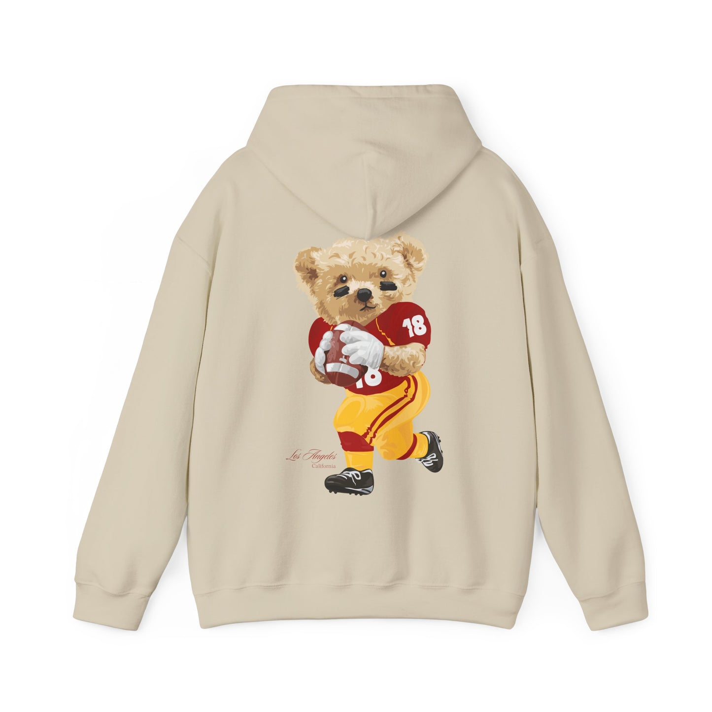 LOS ANGELES, CALIFORNIA TEDDY HOODIE