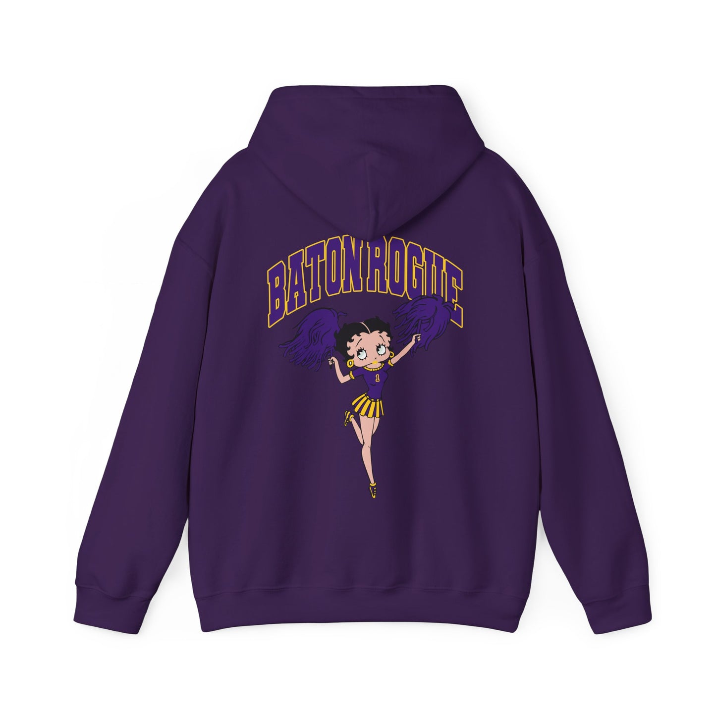 BATON ROGUE BETTY BOOP HOODIE
