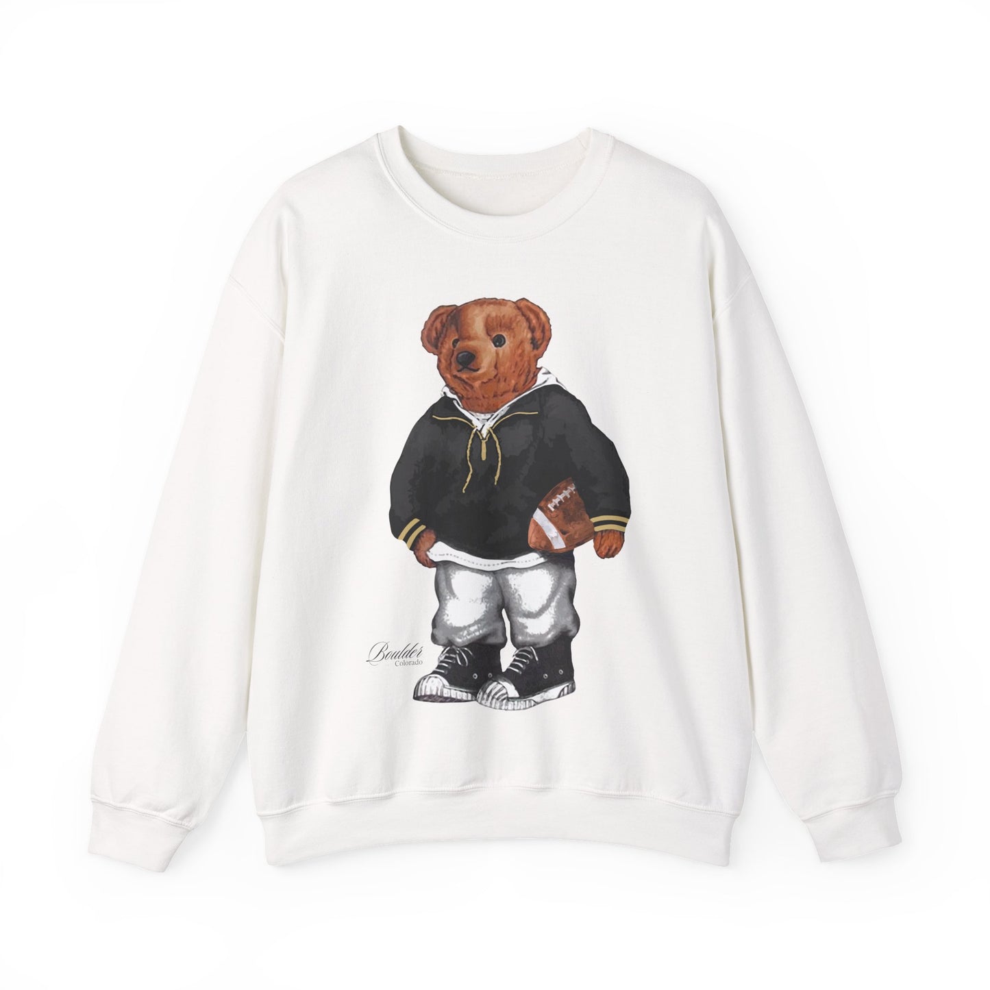 BOULDER COLORADO TEDDY SWEATSHIRT
