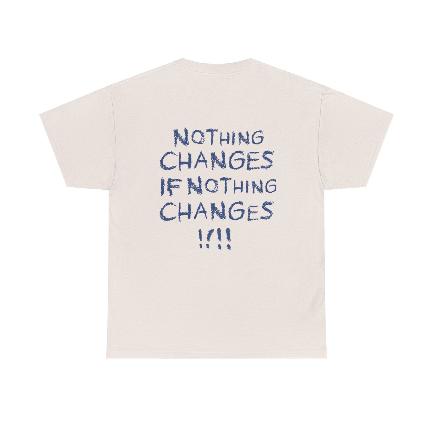 NOTHING CHANGES IF NOTHING CHANGES