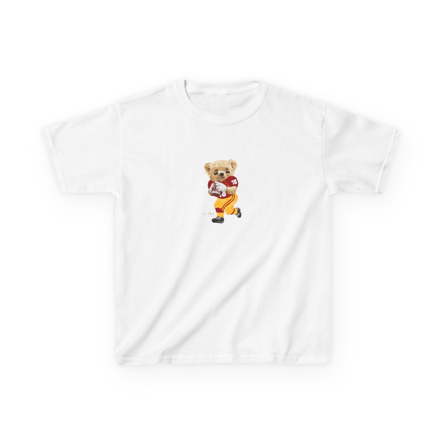 LOS ANGELES, CALIFORNIA TEDDY BABY TEE