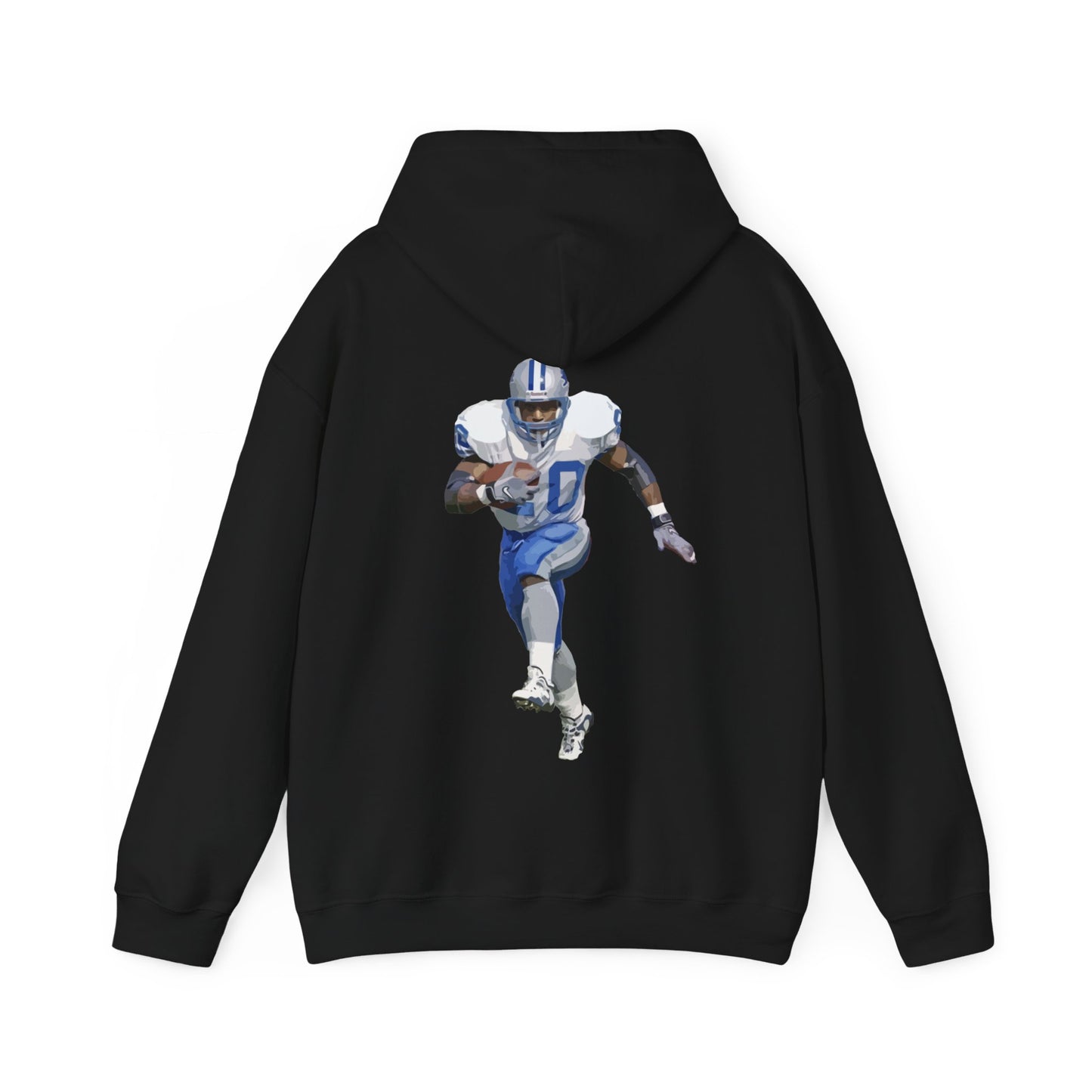 PAINTED BARRY SANDERS HOODIE