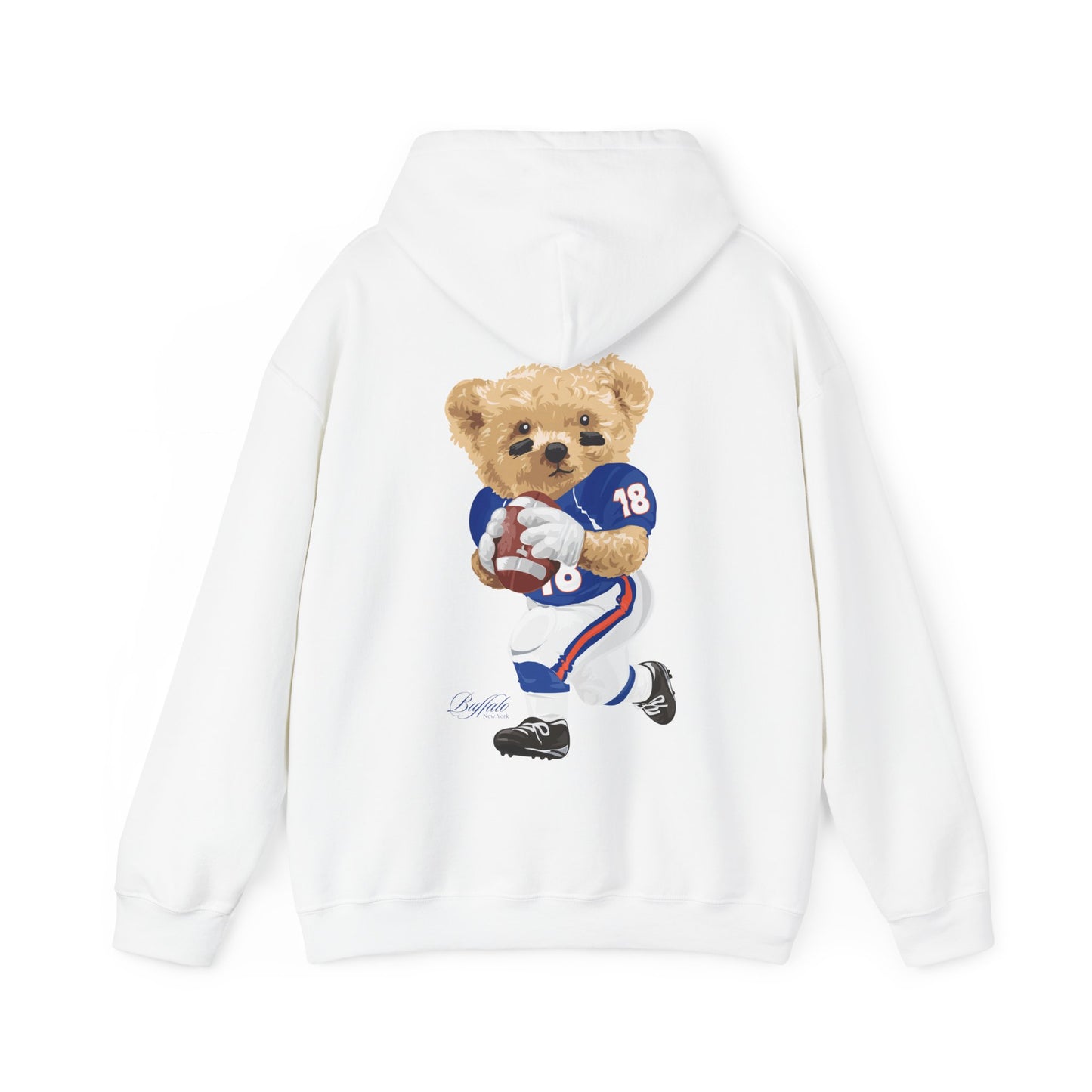 BUFFALO NEW YORK TEDDY HOODIE