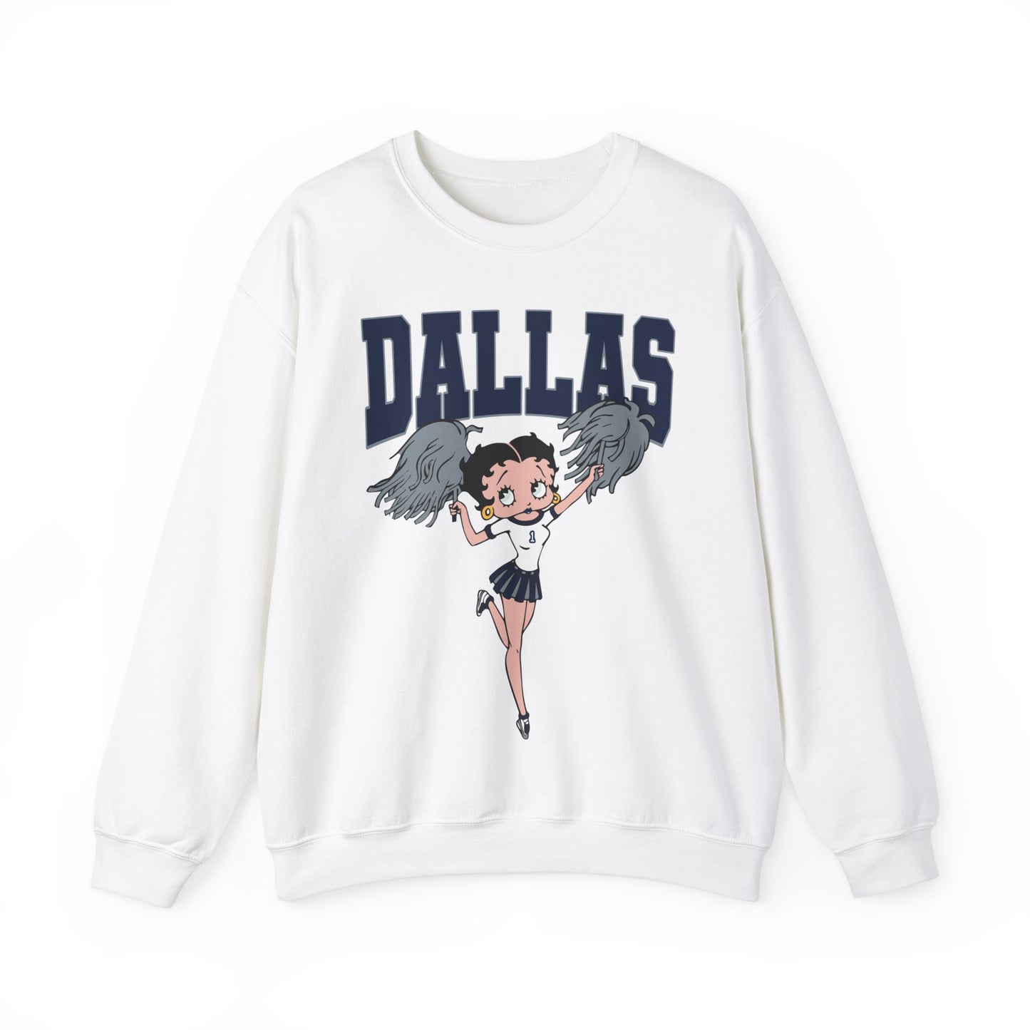 DALLAS BETTY BOOP SWEATSHIRT