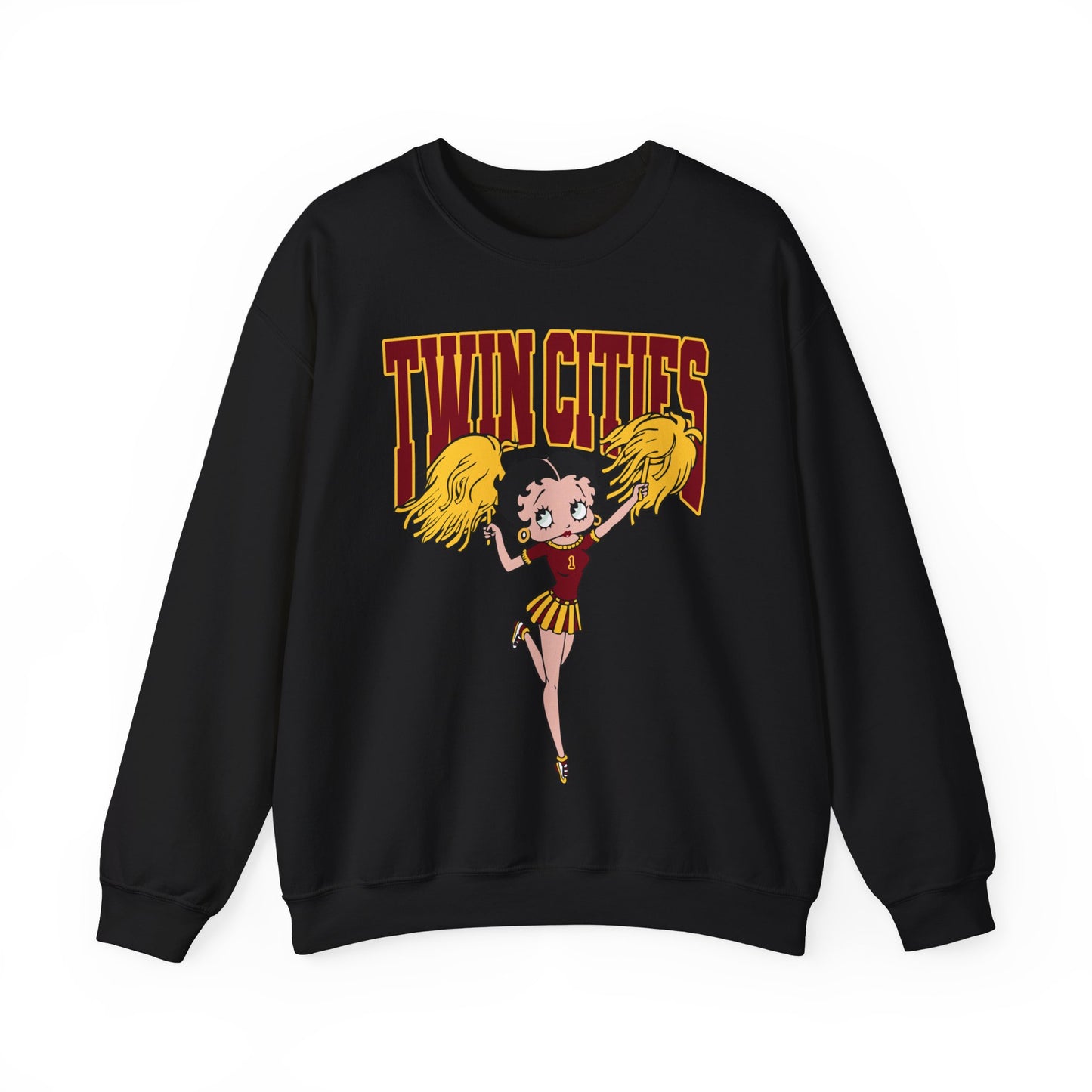 TWIN CITIES BETTY BOOP SWEATSHIRT