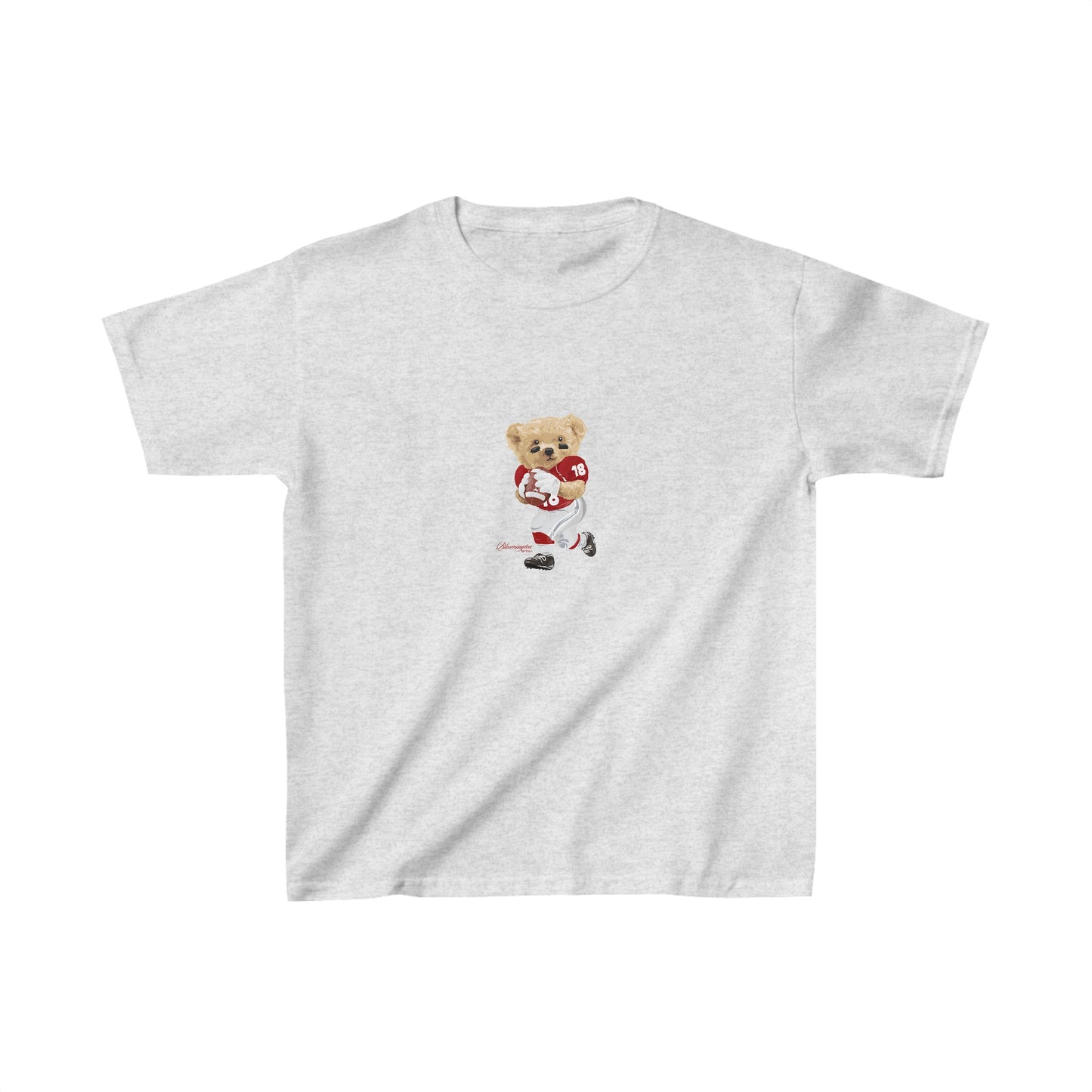 BLOOMINGTON INDIANA TEDDY BABY TEE