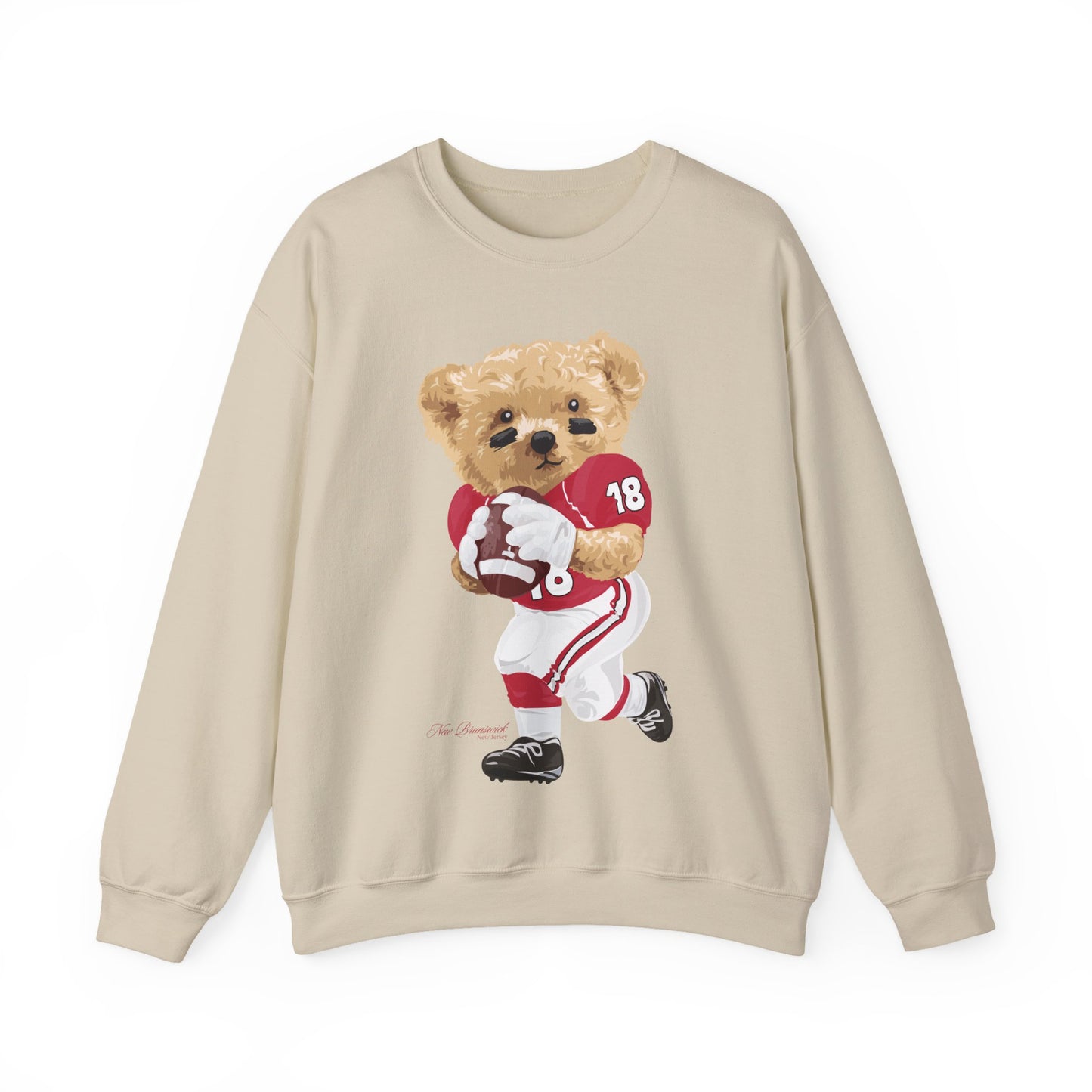 NEW BRUNSWICK TEDDY SWEATSHIRT