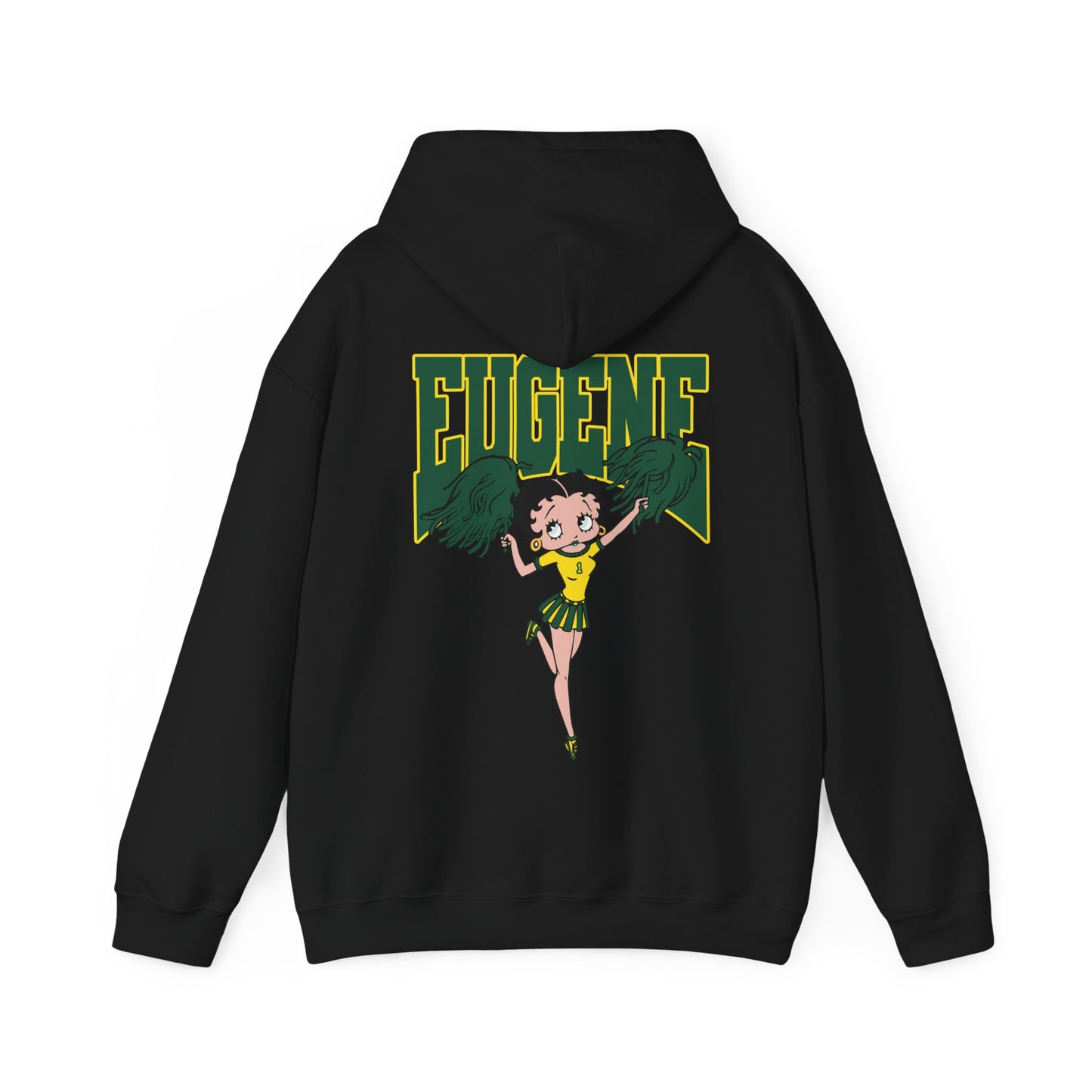 EUGENE BETTY BOOP TEDDY HOODIE